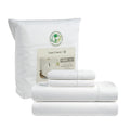 Sateen Egyptian Cotton King Sheet Set