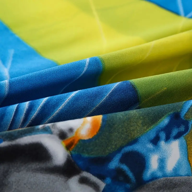 Extreme Sports Duvet Cover Set
