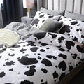 Milk Pattern Duvet Cover Set