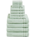 12-Piece Cotton Towel Set