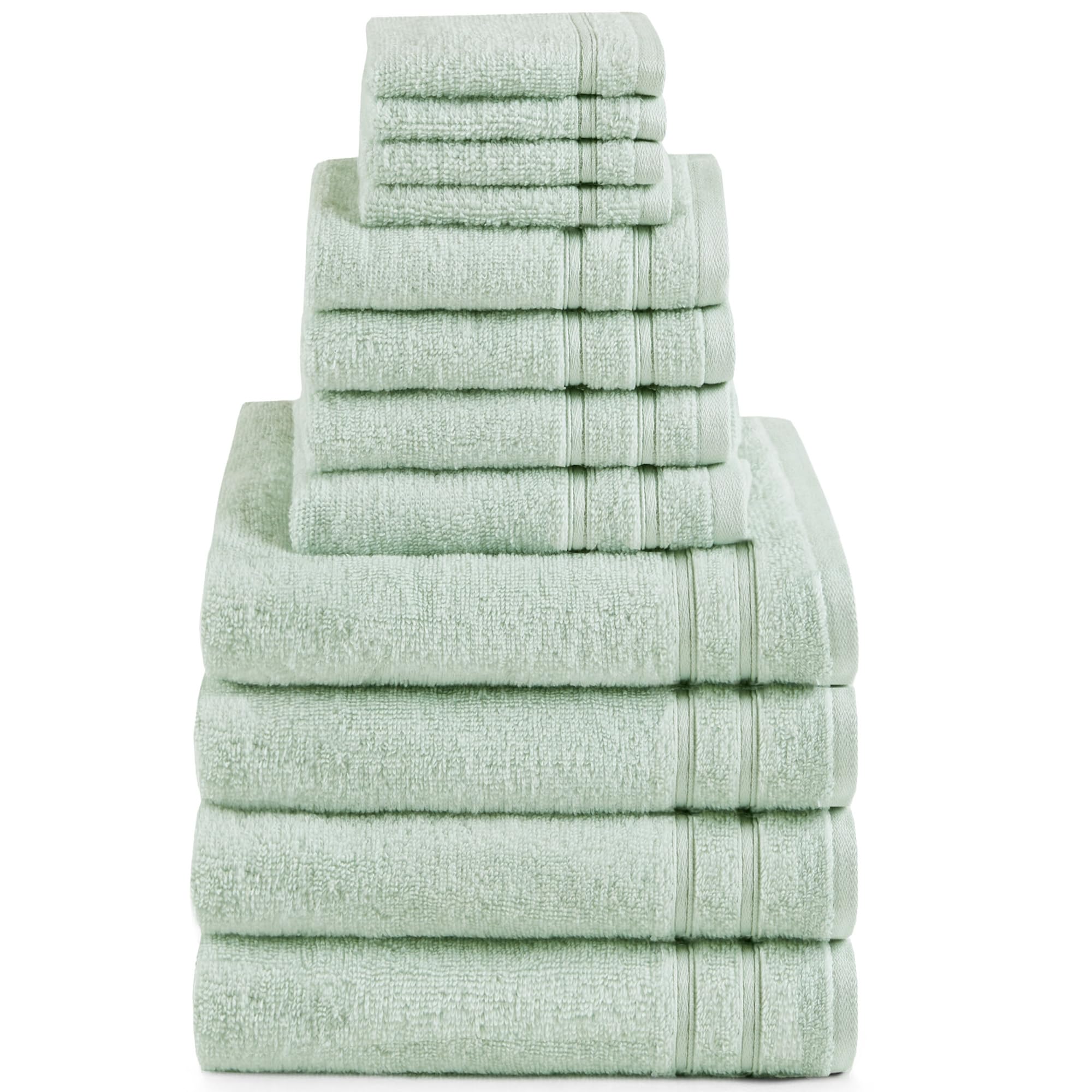 12-Piece Cotton Towel Set