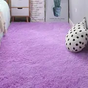 Plush Rug & Throw Blanket