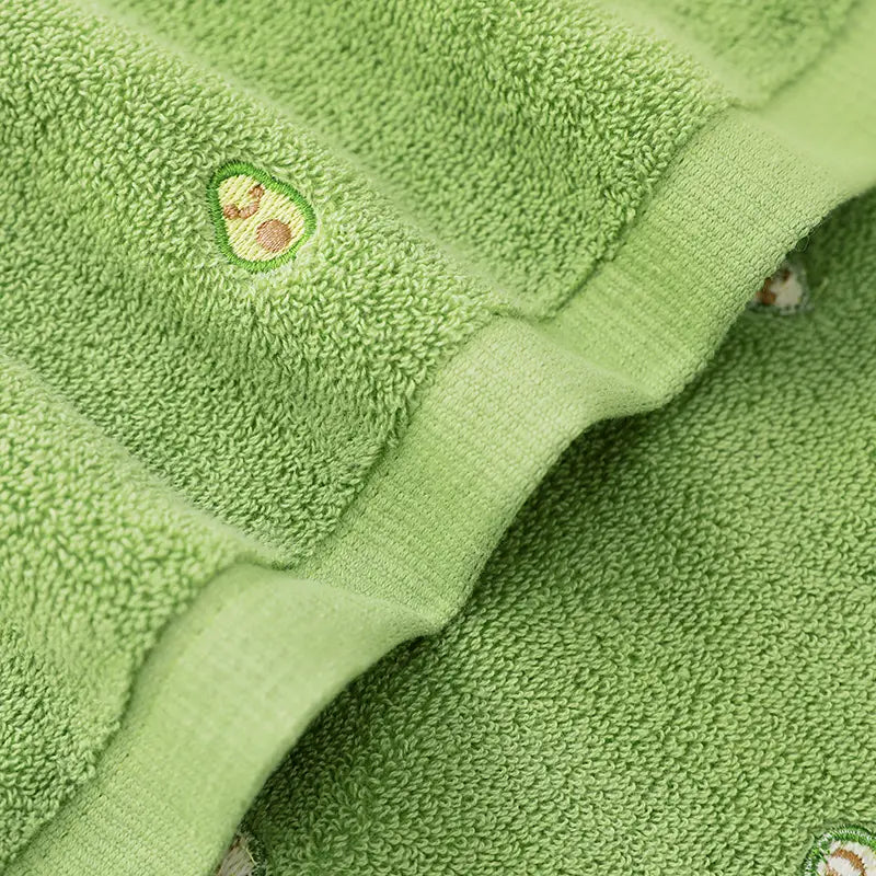Thickened Cotton Towel Set