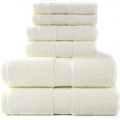 Absorbent Cotton Towel Set
