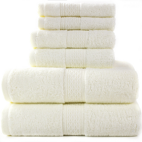 Absorbent Cotton Towel Set