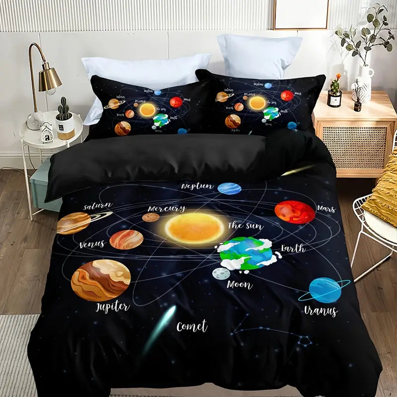 Galaxy Duvet Cover Set