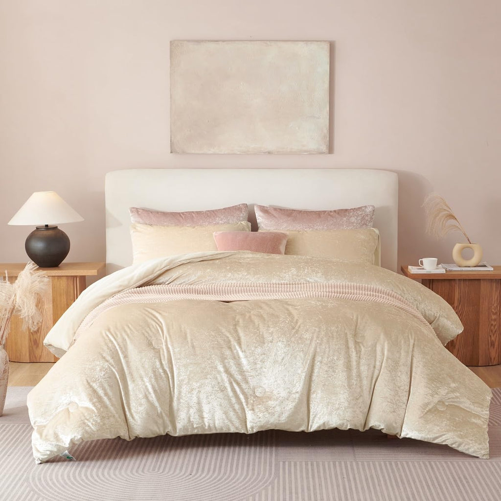 Velvet Queen Comforter Set