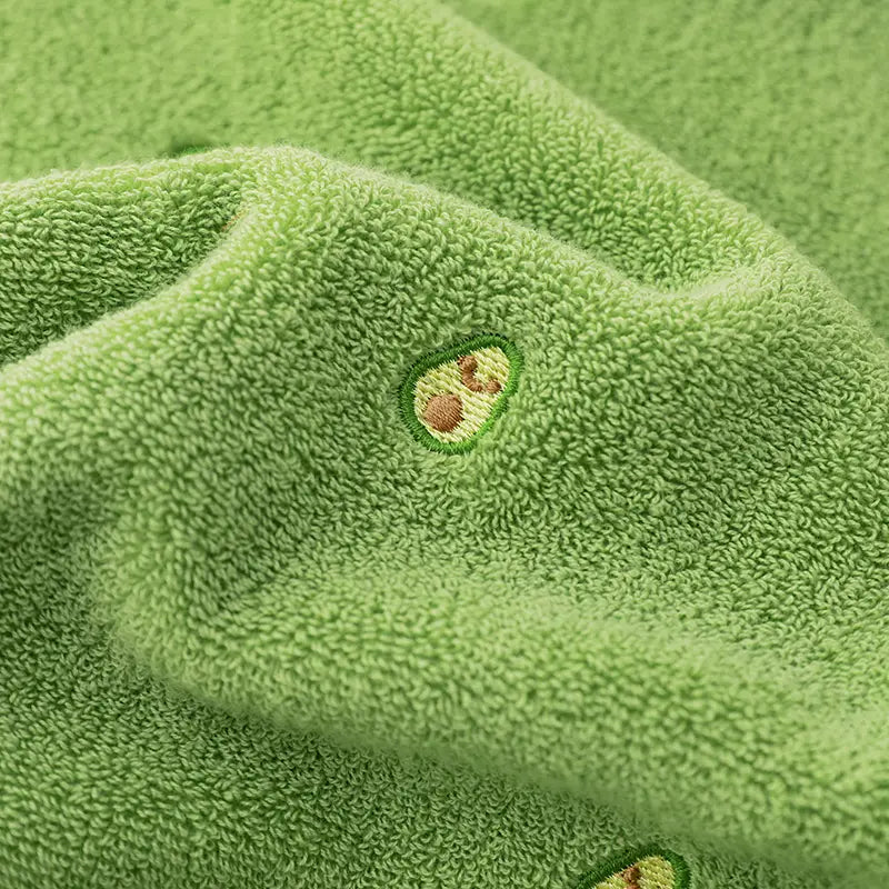 Thickened Cotton Towel Set
