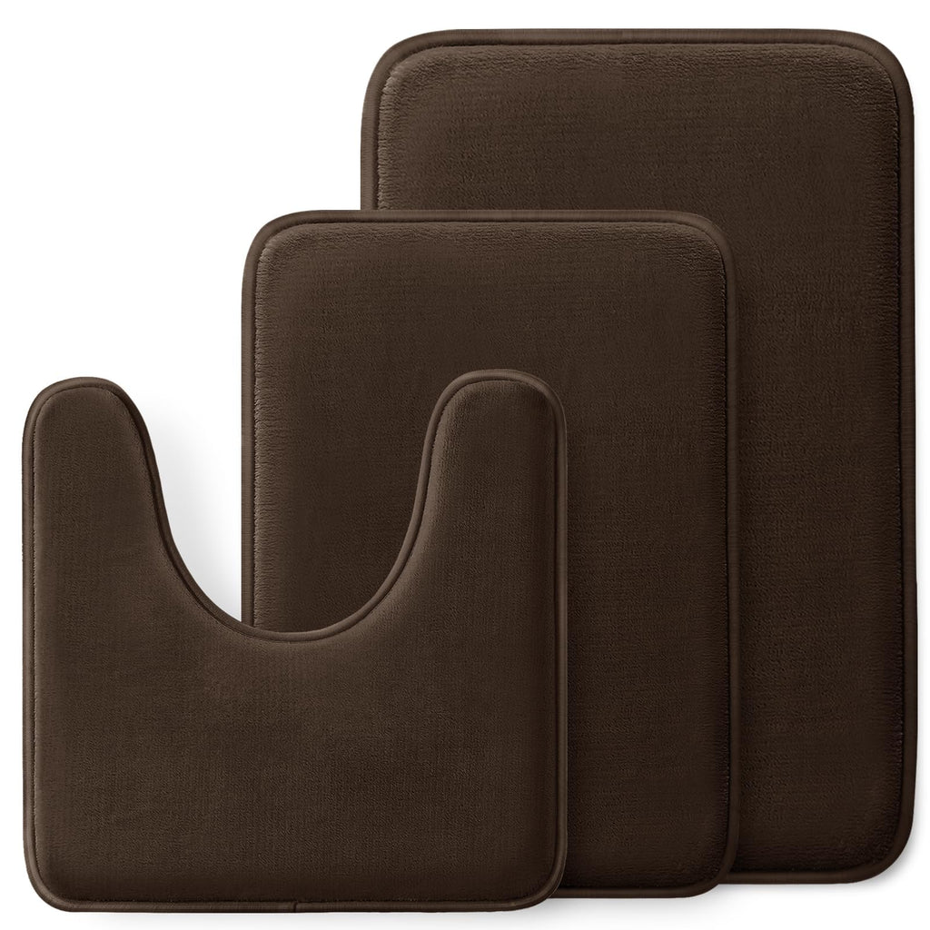 Memory Foam Bath Rug Set