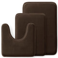 Memory Foam Bath Rug Set