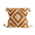 Boho Tufted Pillow Cover