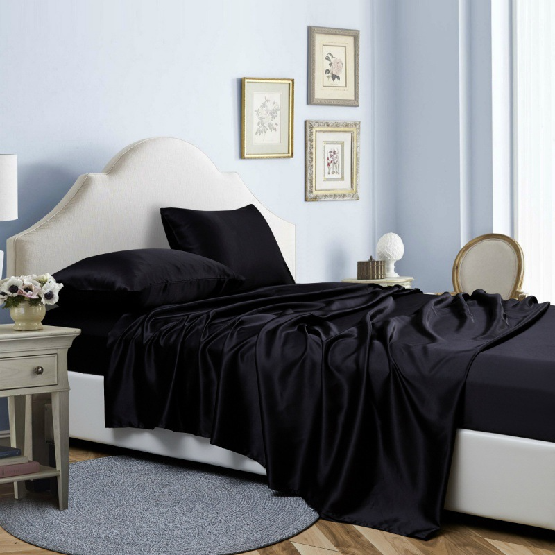 Solid Fitted Sheet Set