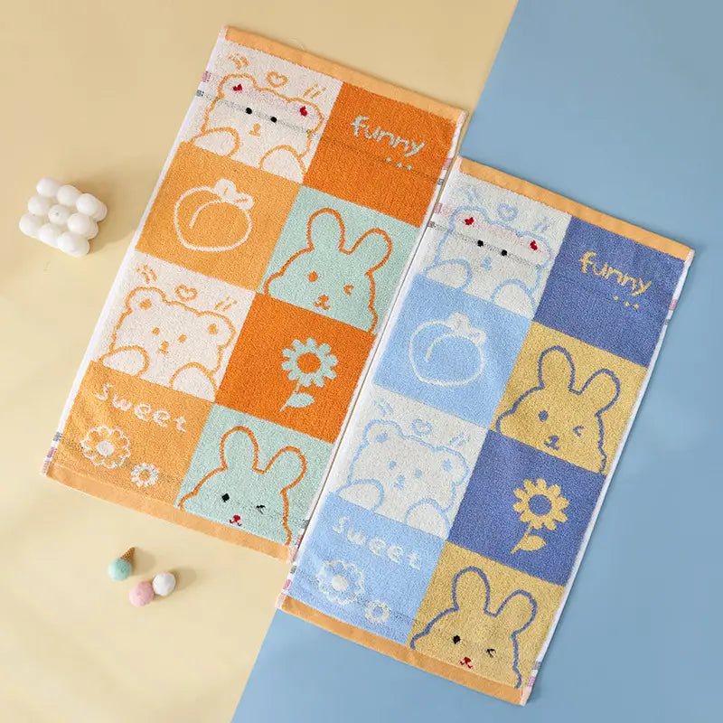 Cotton Fingertip Towel