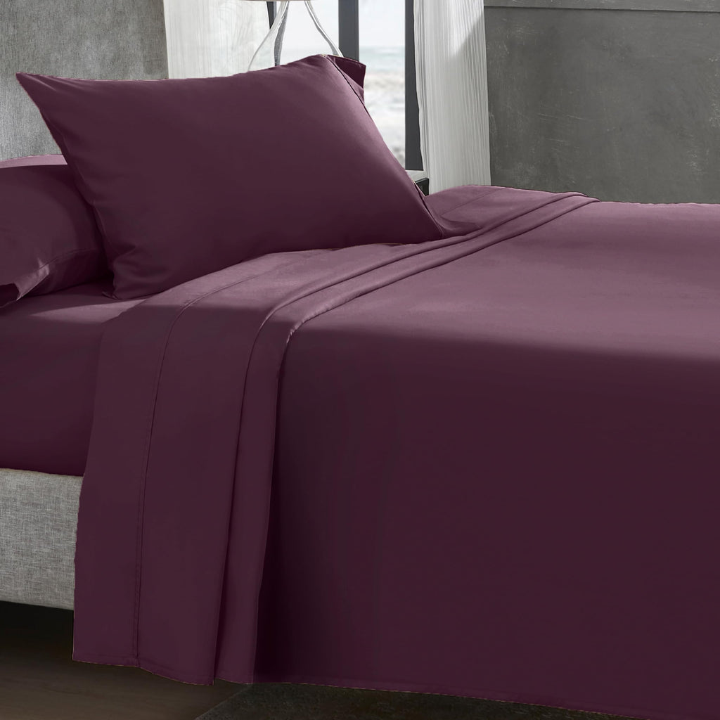400TC Sateen Twin Sheet Set