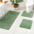 Sage Bath Rug & Runner Set