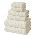 Waffle Bath Towel Set