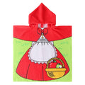 Kids Hooded Beach Towel
