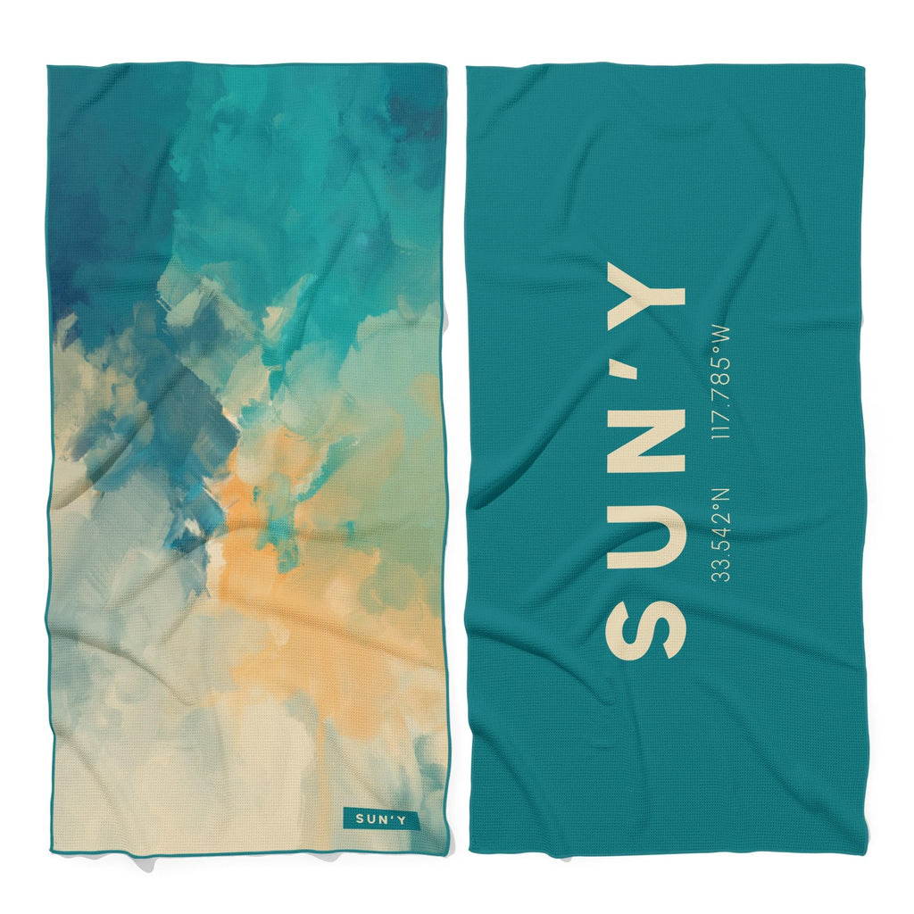 Microfiber Beach Towel
