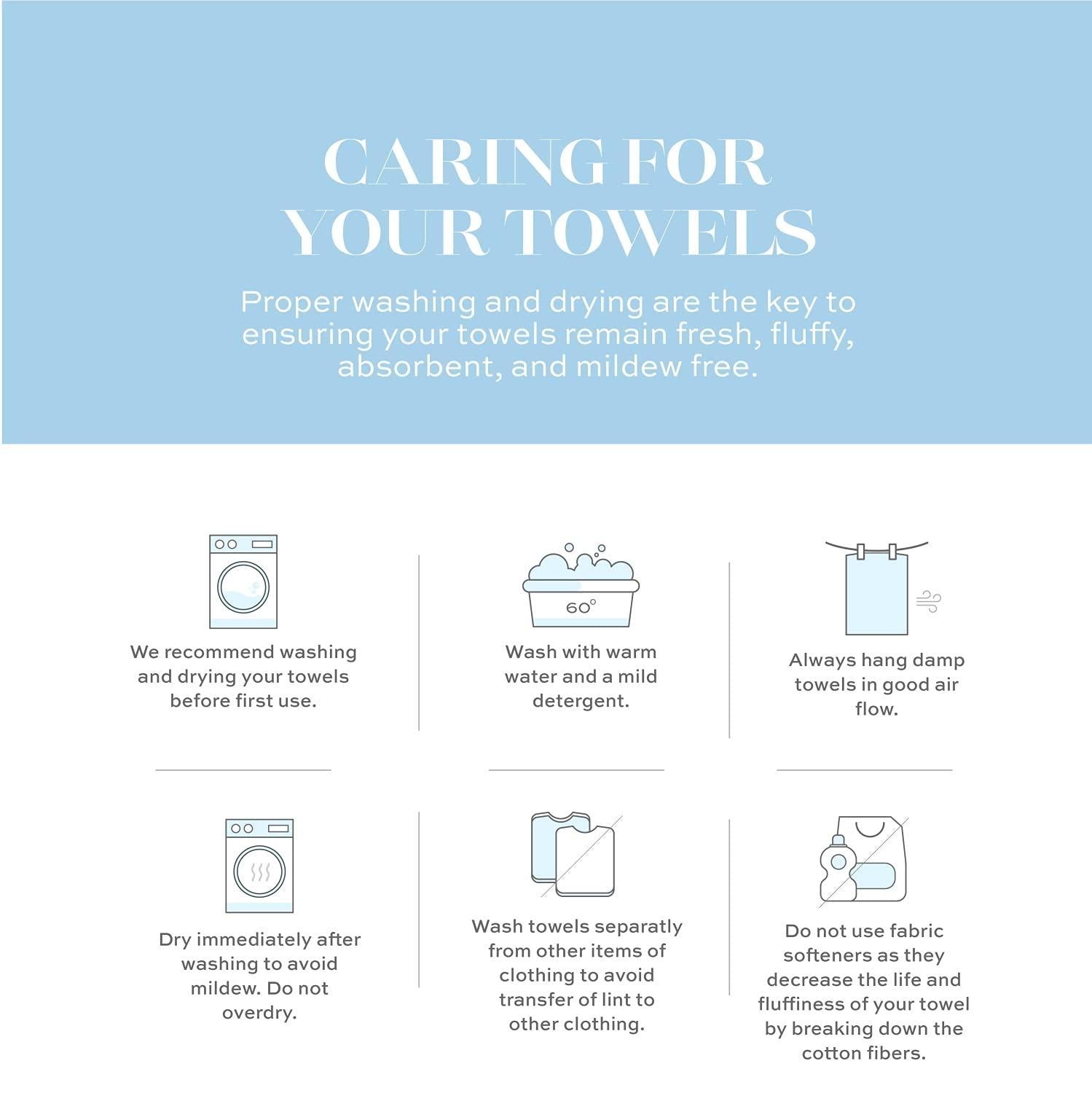 700 GSM Cotton Bath Towels