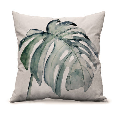 Minimalist Linen Pillow Cover
