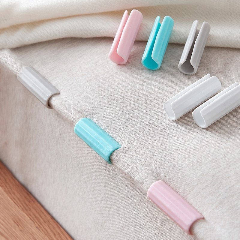 Non-Slip Sheet Fixing Clips