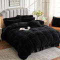 Fluffy King Duvet Cover Set