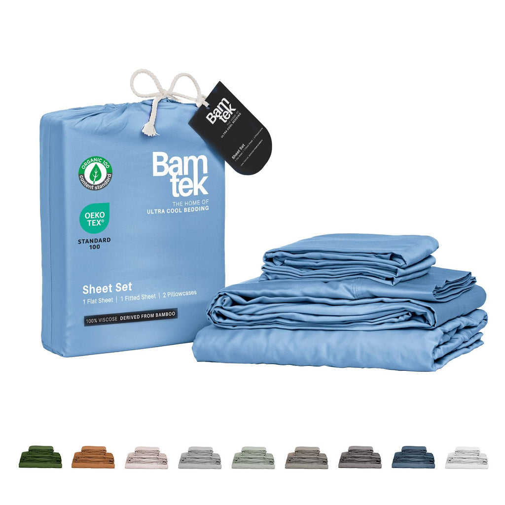 Bamboo Viscose Full Sheet Set