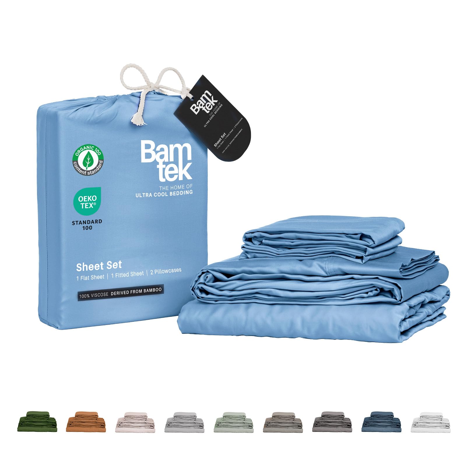 Bamboo Viscose Full Sheet Set