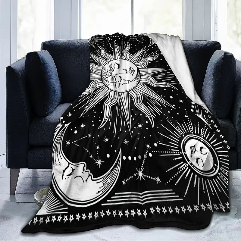 Christmas Fleece Throw Blanket