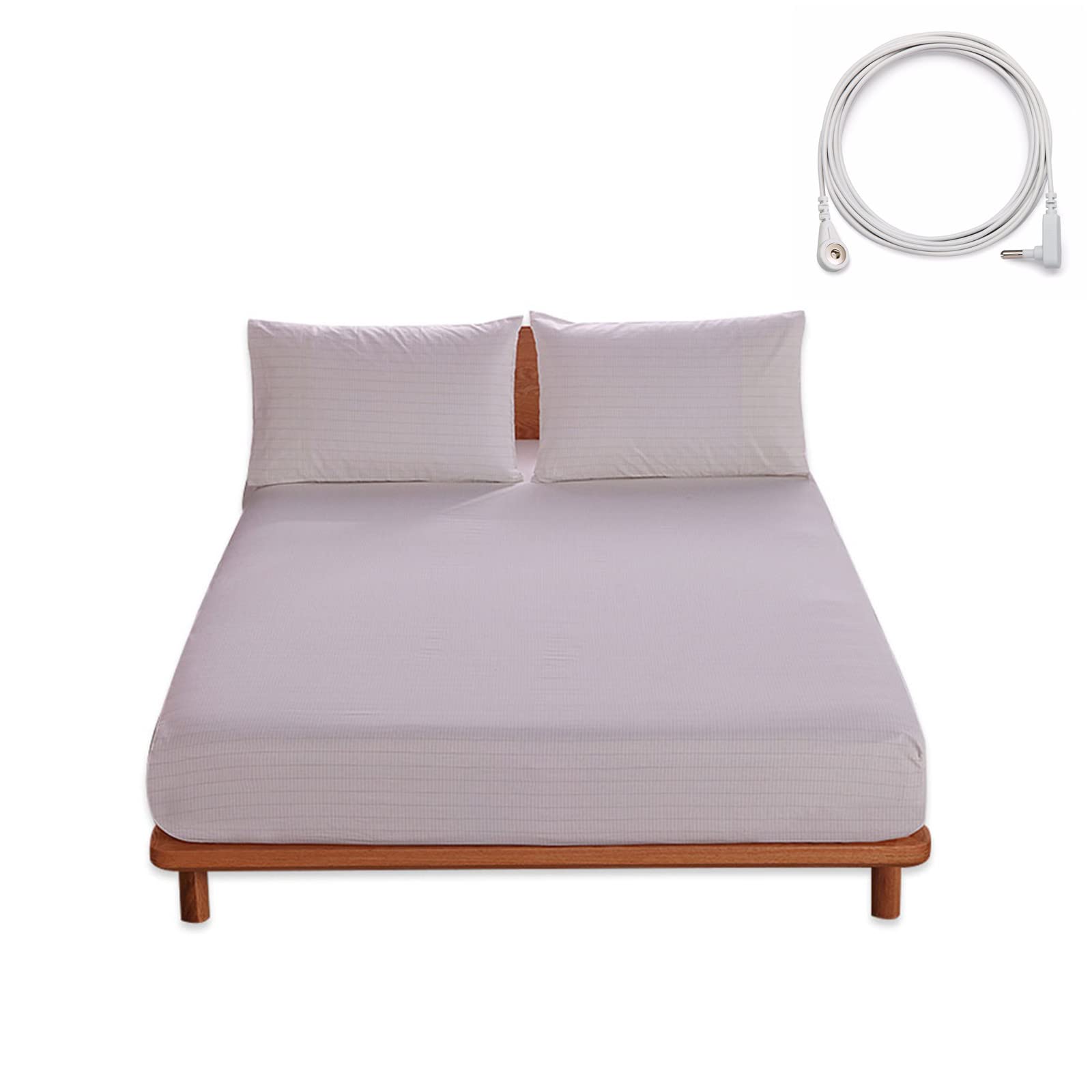Grounding Cal King Fitted Sheet