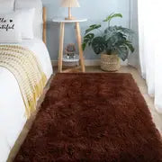 Plush Rug & Throw Blanket