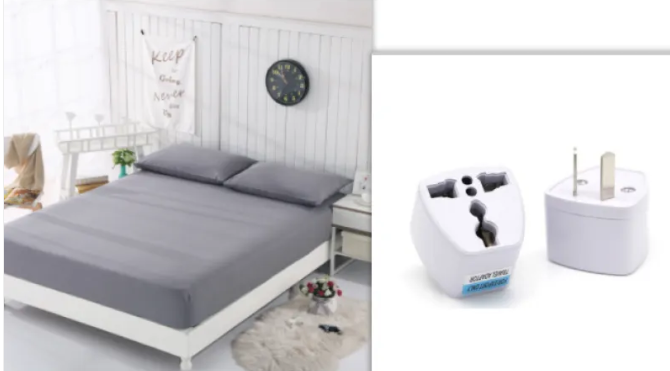 Grounding bed sheets