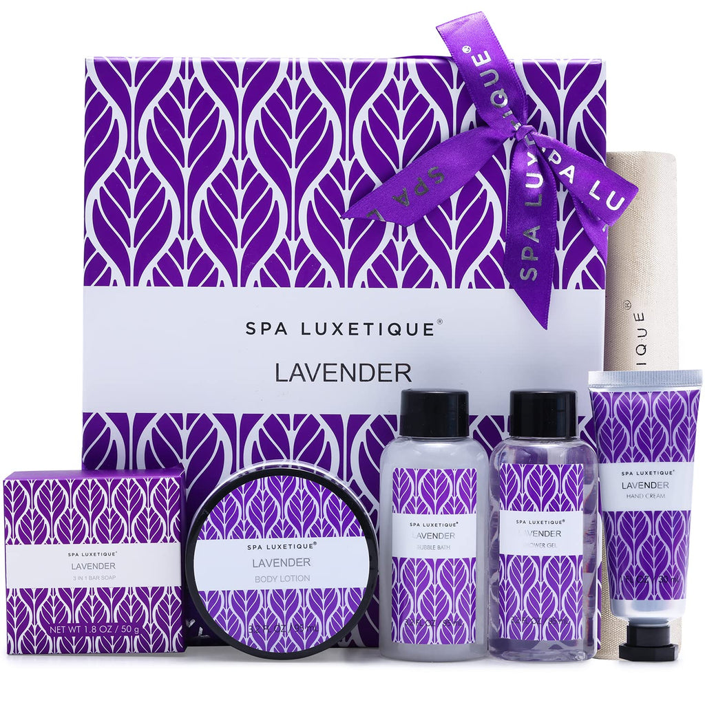 Lavender Spa Gift Set
