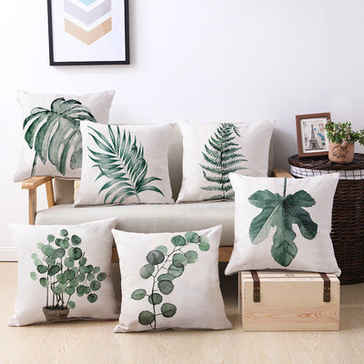 Minimalist Linen Pillow Cover