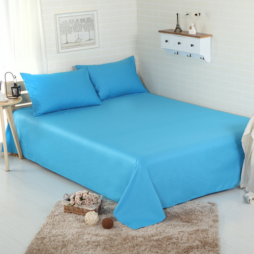 100% Cotton Flat Sheet | Breathable & Soft | 12 Colours | 4 Sizes