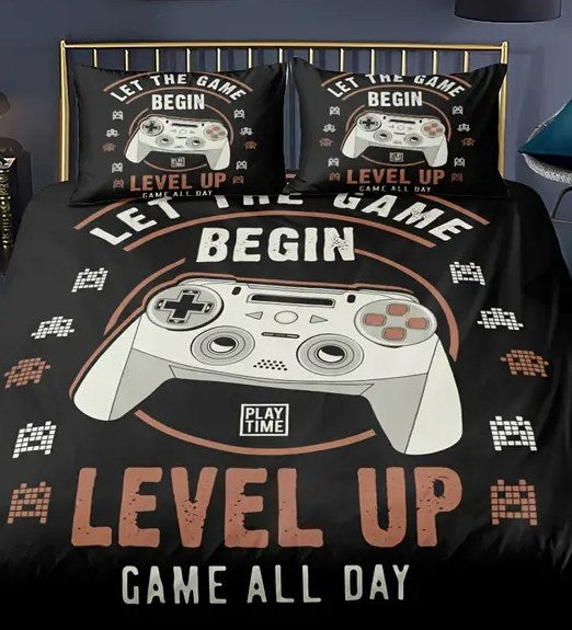 Video Game Duvet Cover Set