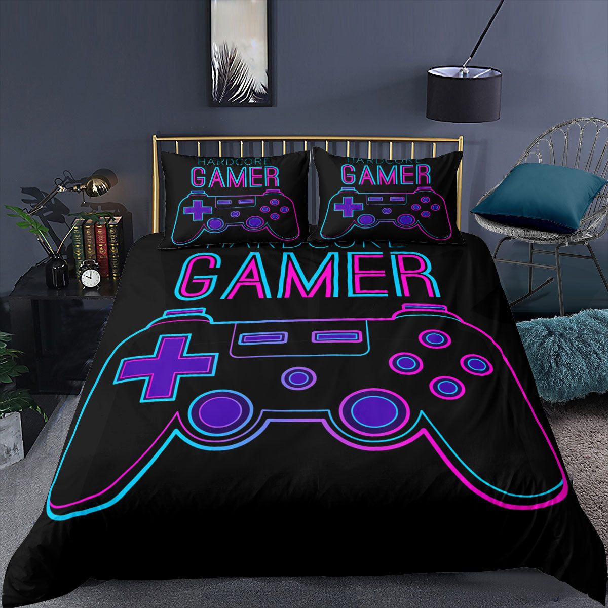 Video Game Duvet Cover Set