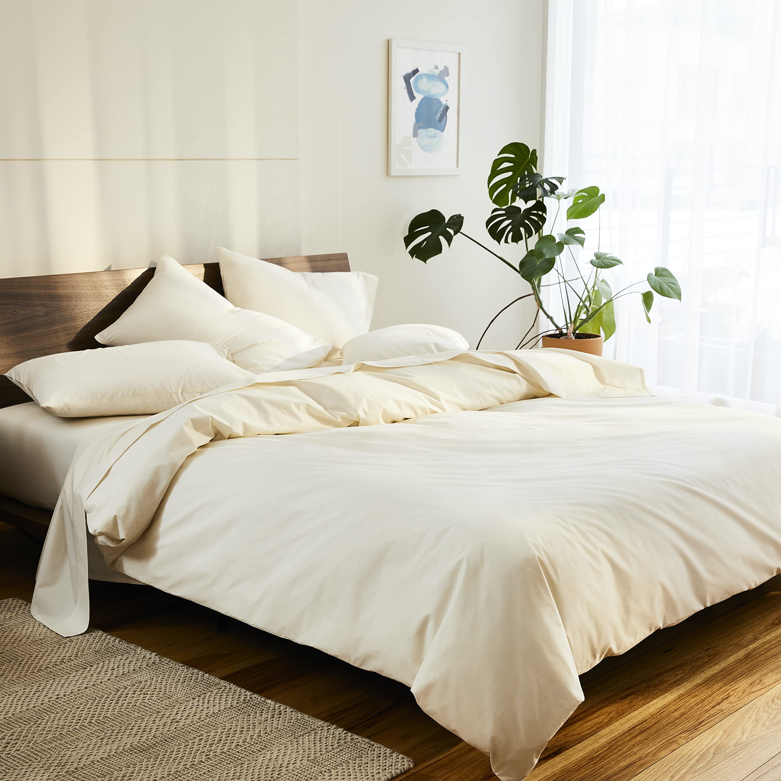 Luxury Sateen Cal King Sheet Set