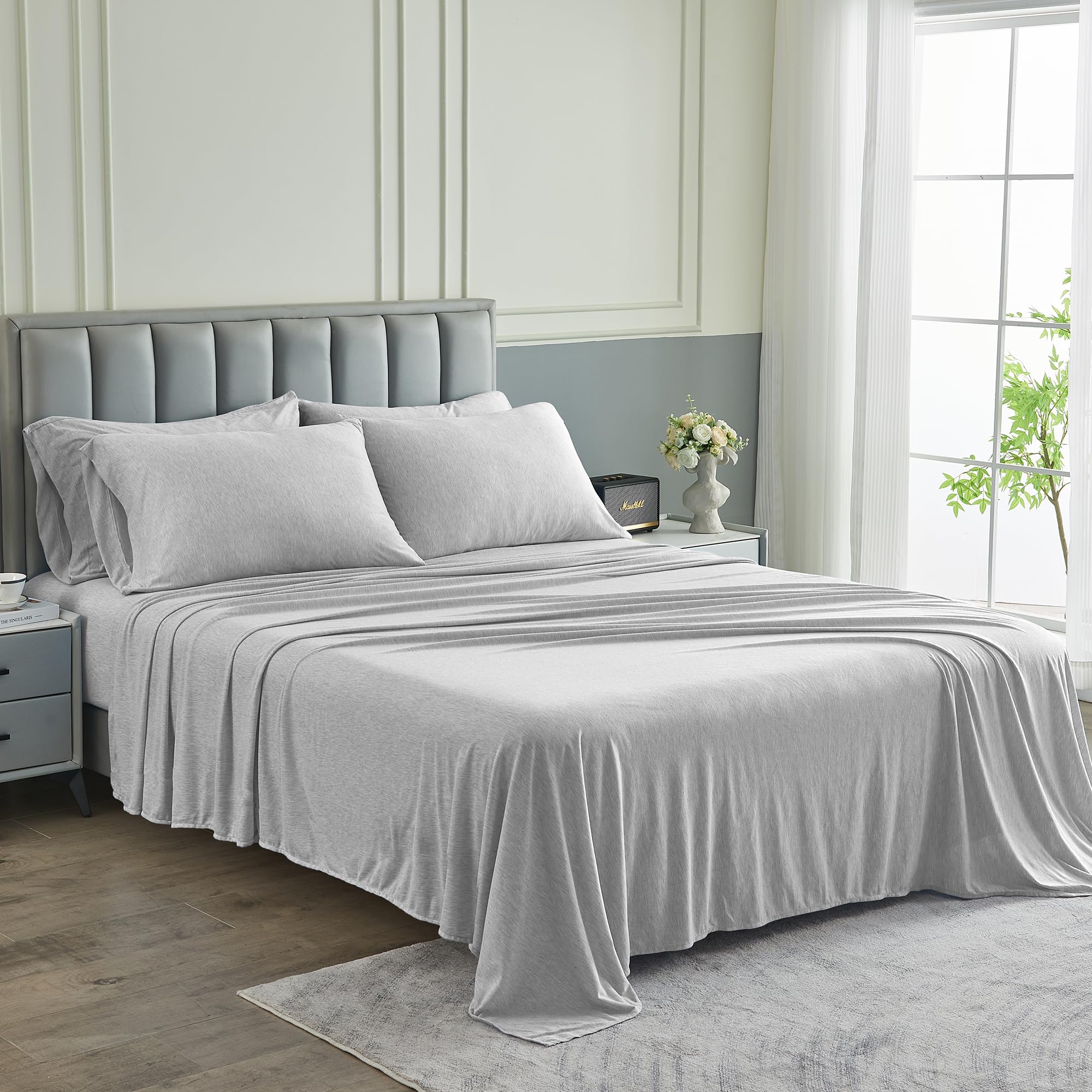 Microfiber Full Sheet Set