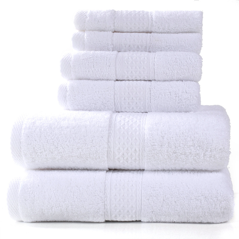 Absorbent Cotton Towel Set