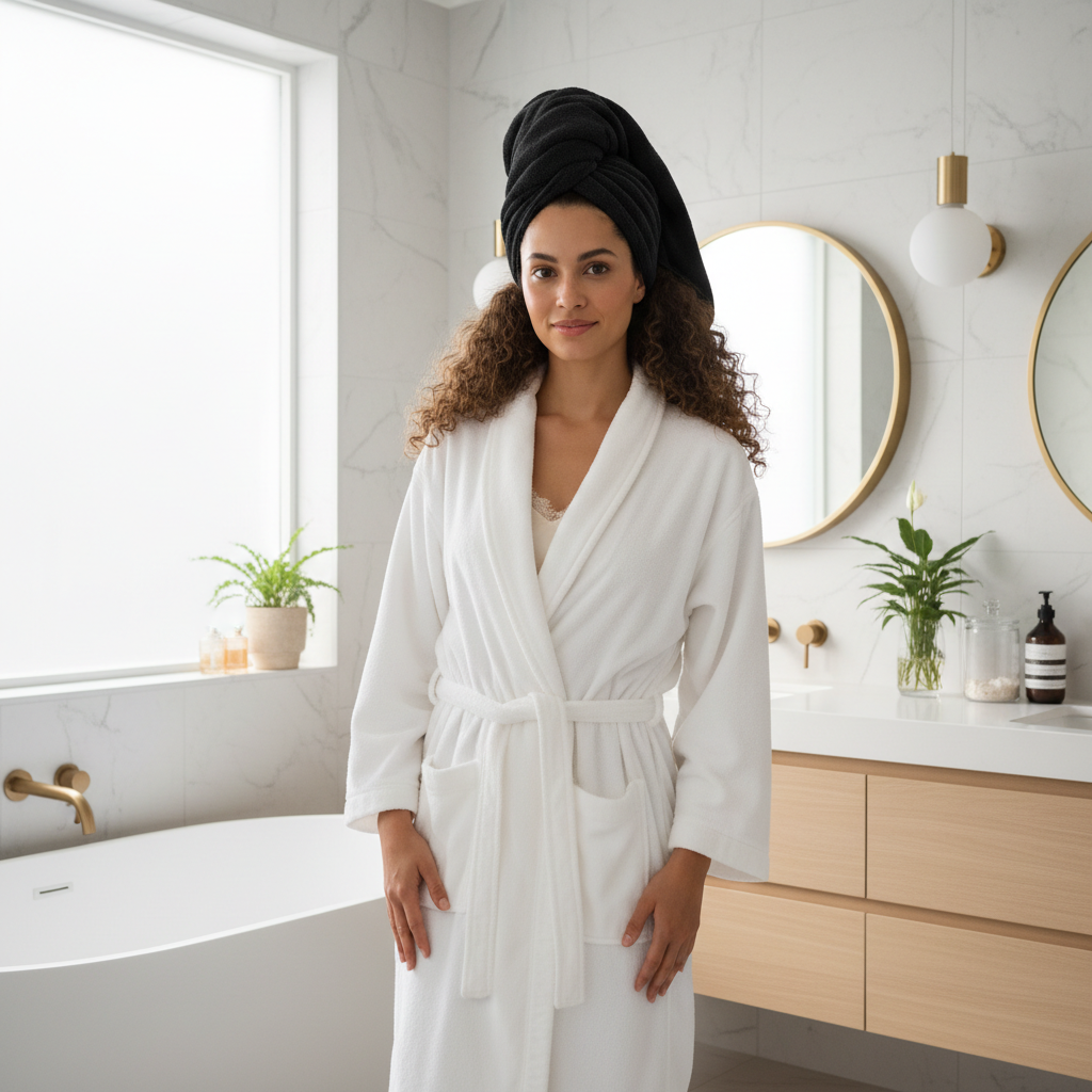 Bathroom wrap
