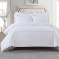 Embroidered Duvet Cover Set