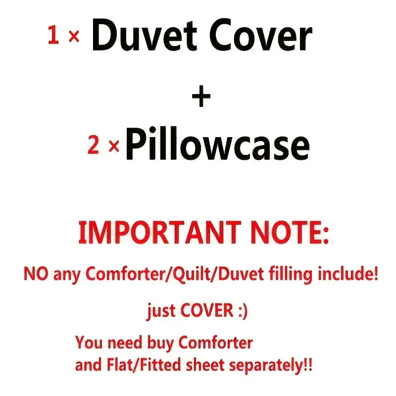 Extreme Sports Duvet Cover Set