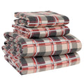 Cotton Flannel Twin Sheet Set