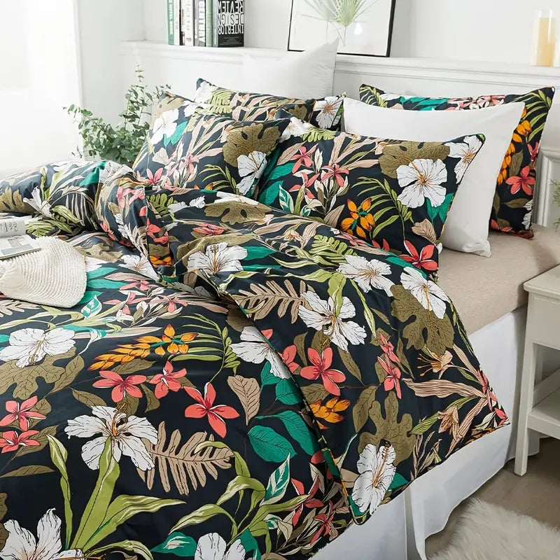 Floral Duvet Cover Set