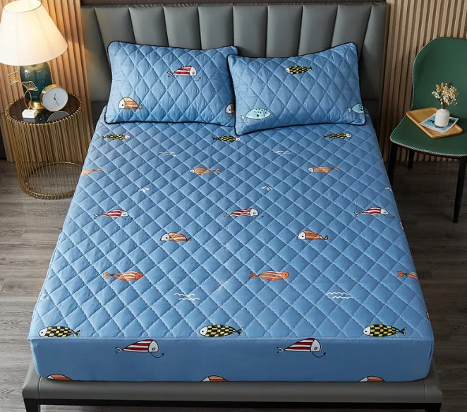Waterproof Quilted Bedspread