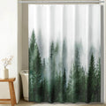 Misty Forest Shower Curtain