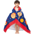 Kids Hooded Towel Poncho