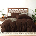 Cocoa Brown Duvet Cover Set