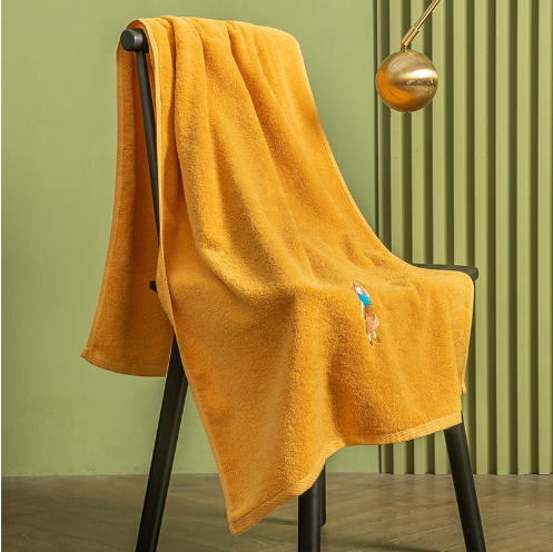 Thickened Cotton Towel Set